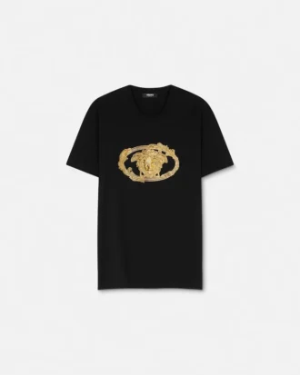 Besticktes Buckle Crest T-Shirt