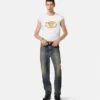 Besticktes Buckle Crest T-Shirt
