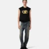 Besticktes Buckle Crest T-Shirt