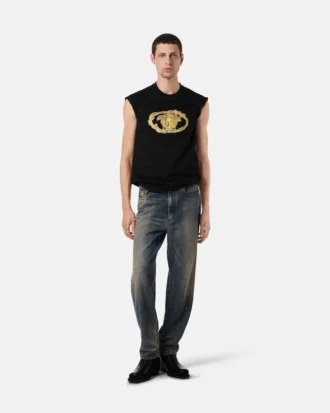 Besticktes Buckle Crest T-Shirt