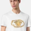 Besticktes Buckle Crest T-Shirt