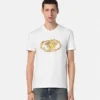 Besticktes Buckle Crest T-Shirt