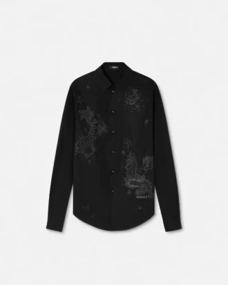 Besticktes Coral Theatre Shirt