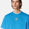 Besticktes Medusa-Boxy-T-Shirt