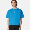 Besticktes Medusa-Boxy-T-Shirt