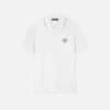 Besticktes Medusa-Poloshirt