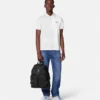 Besticktes Medusa-Poloshirt