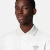 Besticktes Medusa-Poloshirt