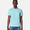 Besticktes Medusa-Poloshirt