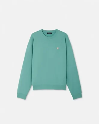 Besticktes Medusa-Sweatshirt
