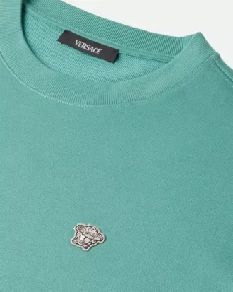 Besticktes Medusa-Sweatshirt