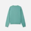 Besticktes Medusa-Sweatshirt