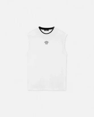Besticktes Medusa-Tanktop