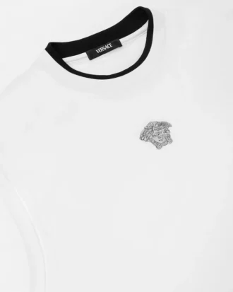 Besticktes Medusa-Tanktop