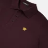 Besticktes Polohemd aus Baumwollpiqué