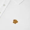 Besticktes Polohemd aus Baumwollpiqué