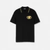 Besticktes Polohemd mit Buckle Crest