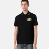 Besticktes Polohemd mit Buckle Crest