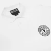 Besticktes Polohemd mit V-Emblem