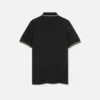 Besticktes Polohemd mit V-Emblem