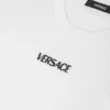 Besticktes Slim-Fit-T-Shirt aus Baumwolljersey