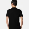 Besticktes Slim-Fit-T-Shirt aus Baumwolljersey