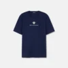 Besticktes T-Shirt aus Baumwolljersey