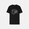 Besticktes T-Shirt aus Baumwolljersey