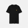 Besticktes T-Shirt aus Baumwolljersey