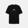 Besticktes T-Shirt aus Baumwolljersey