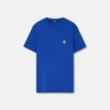 Besticktes T-Shirt aus Baumwolljersey