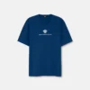 Besticktes T-Shirt aus Baumwolljersey