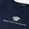Besticktes T-Shirt aus Baumwolljersey