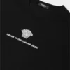 Besticktes T-Shirt aus Baumwolljersey