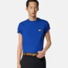 Besticktes T-Shirt aus Baumwolljersey