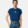 Besticktes T-Shirt aus Baumwolljersey