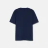 Besticktes T-Shirt aus Baumwolljersey