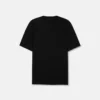 Besticktes T-Shirt aus Baumwolljersey