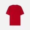 Besticktes T-Shirt aus Baumwolljersey