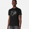 Besticktes T-Shirt aus Baumwolljersey