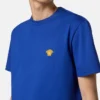 Besticktes T-Shirt aus Baumwolljersey