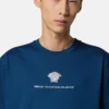 Besticktes T-Shirt aus Baumwolljersey