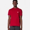 Besticktes T-Shirt aus Baumwolljersey
