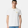 Besticktes T-Shirt aus Baumwolljersey