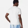 Besticktes T-Shirt aus Baumwolljersey
