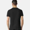 Besticktes T-Shirt aus Baumwolljersey