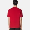 Besticktes T-Shirt aus Baumwolljersey