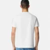 Besticktes T-Shirt aus Baumwolljersey