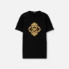 Besticktes T-Shirt mit architektonischem Barockmotiv