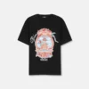 Besticktes T-Shirt mit Dive In Crest